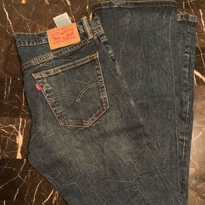527 LEVIS Slim Bootcut Jeans